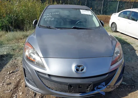 2010 Mazda Mazda3 I Touring z USA, uszkodzony, nr VIN JM1BL1SG7A1284769